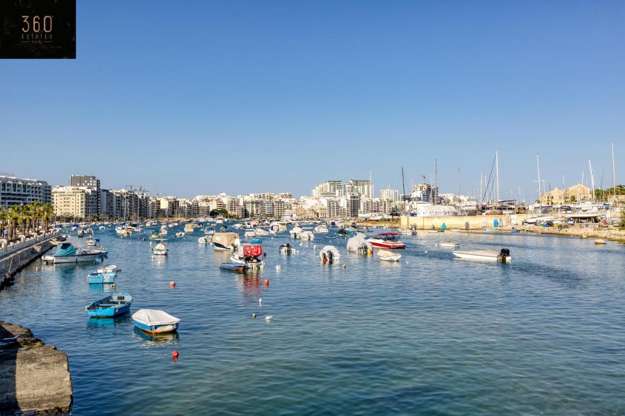Gzira'S Seashore Stayaway Close To Manuel Island Buitenkant foto