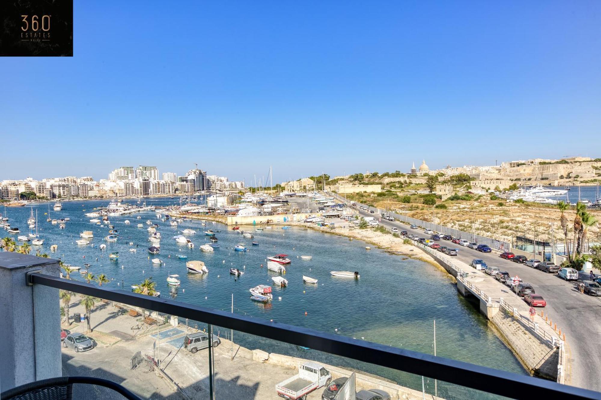 Gzira'S Seashore Stayaway Close To Manuel Island Buitenkant foto