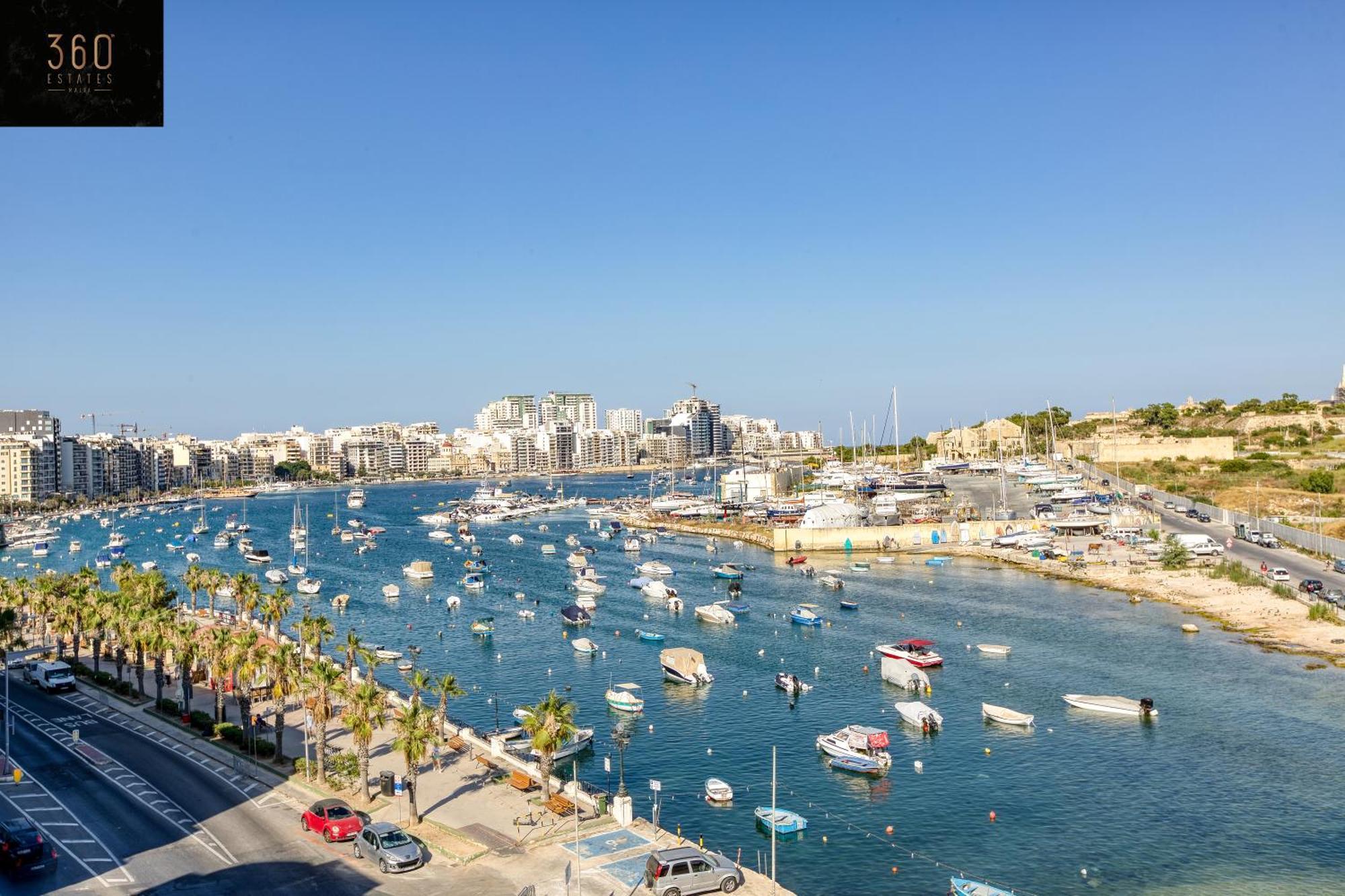 Gzira'S Seashore Stayaway Close To Manuel Island Buitenkant foto