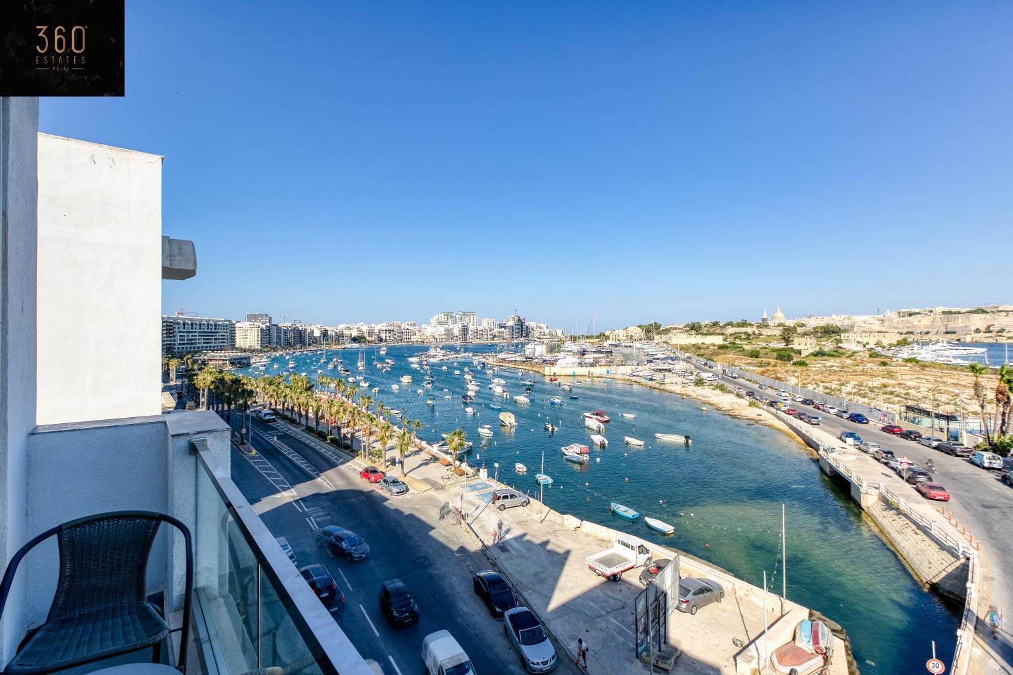 Gzira'S Seashore Stayaway Close To Manuel Island Buitenkant foto
