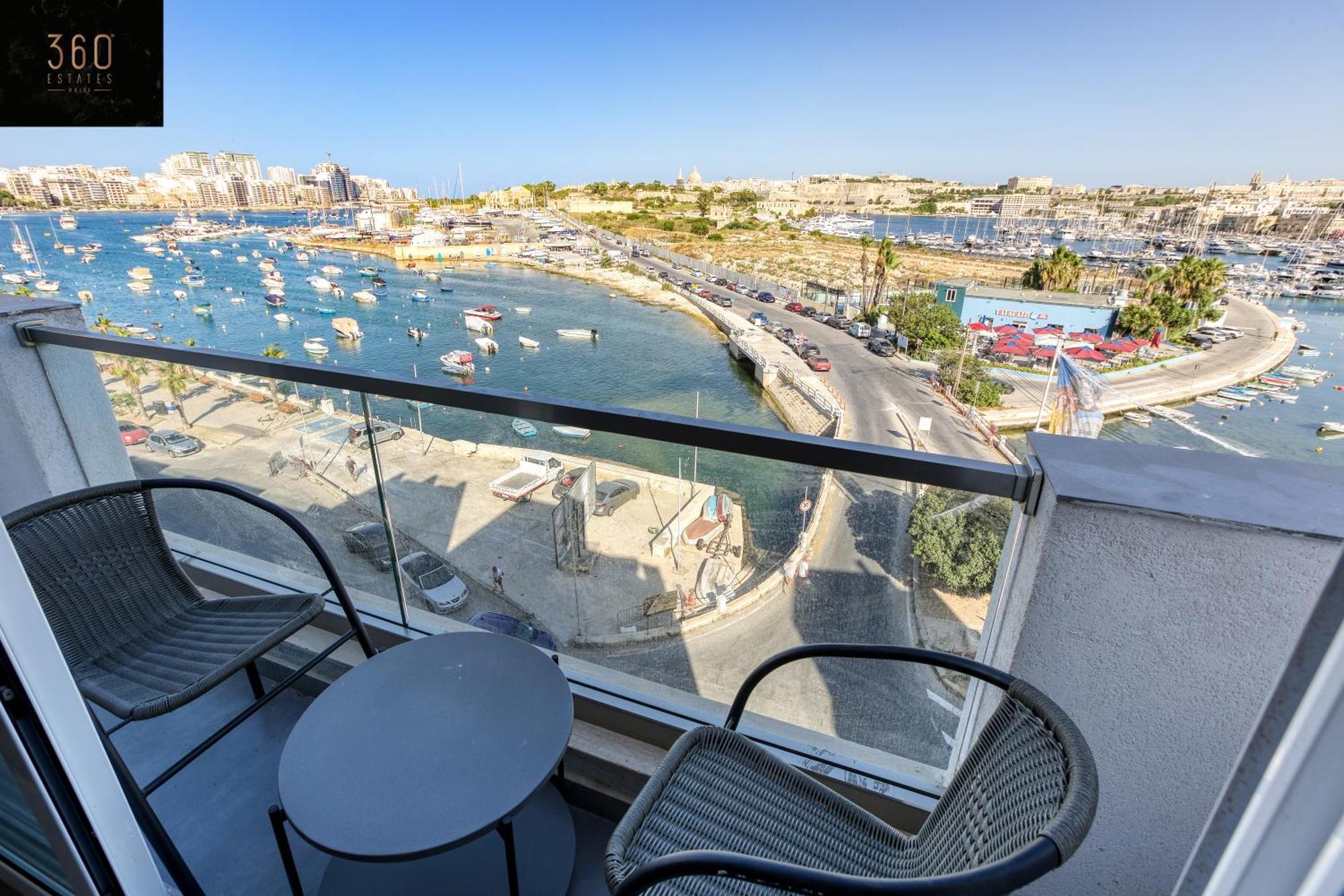 Gzira'S Seashore Stayaway Close To Manuel Island Buitenkant foto