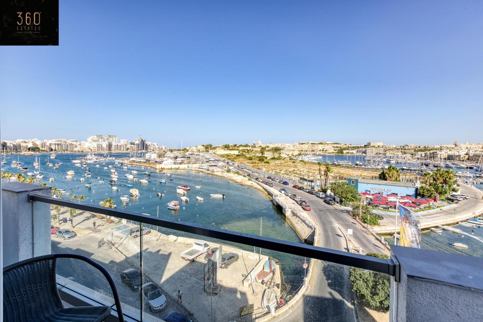 Gzira'S Seashore Stayaway Close To Manuel Island Buitenkant foto