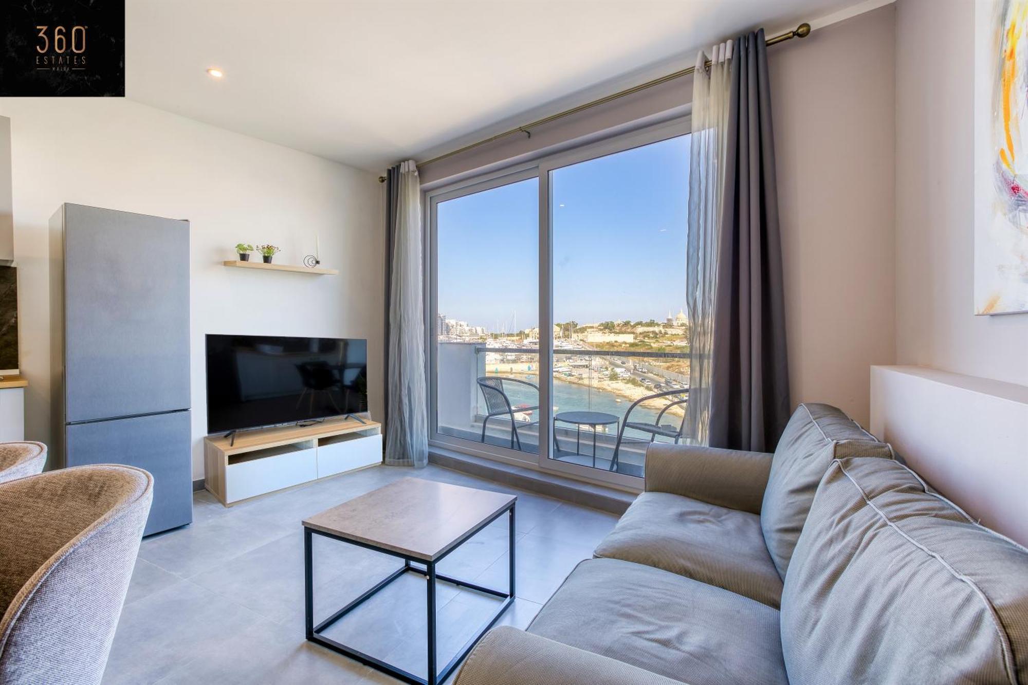 Gzira'S Seashore Stayaway Close To Manuel Island Buitenkant foto