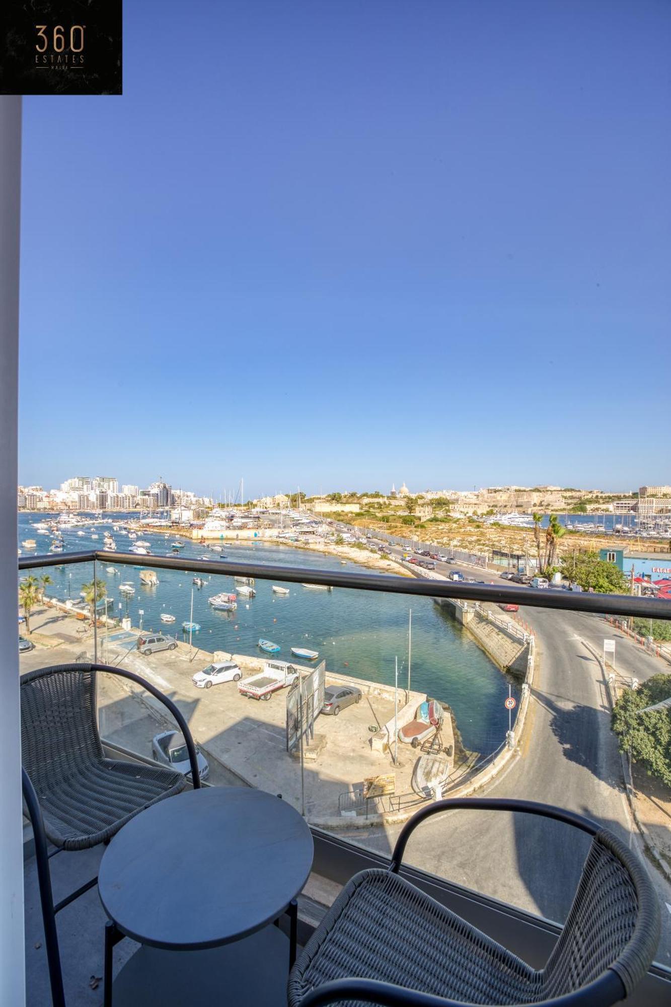Gzira'S Seashore Stayaway Close To Manuel Island Buitenkant foto