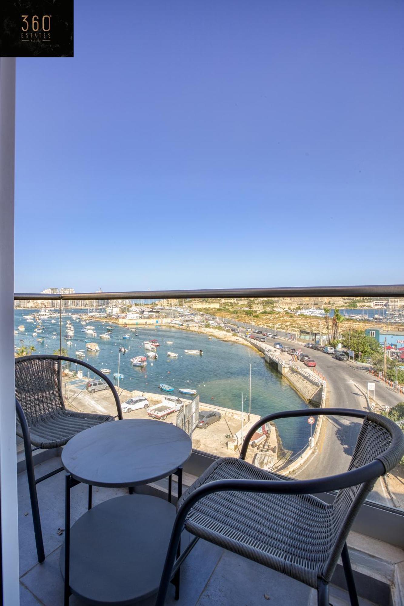 Gzira'S Seashore Stayaway Close To Manuel Island Buitenkant foto