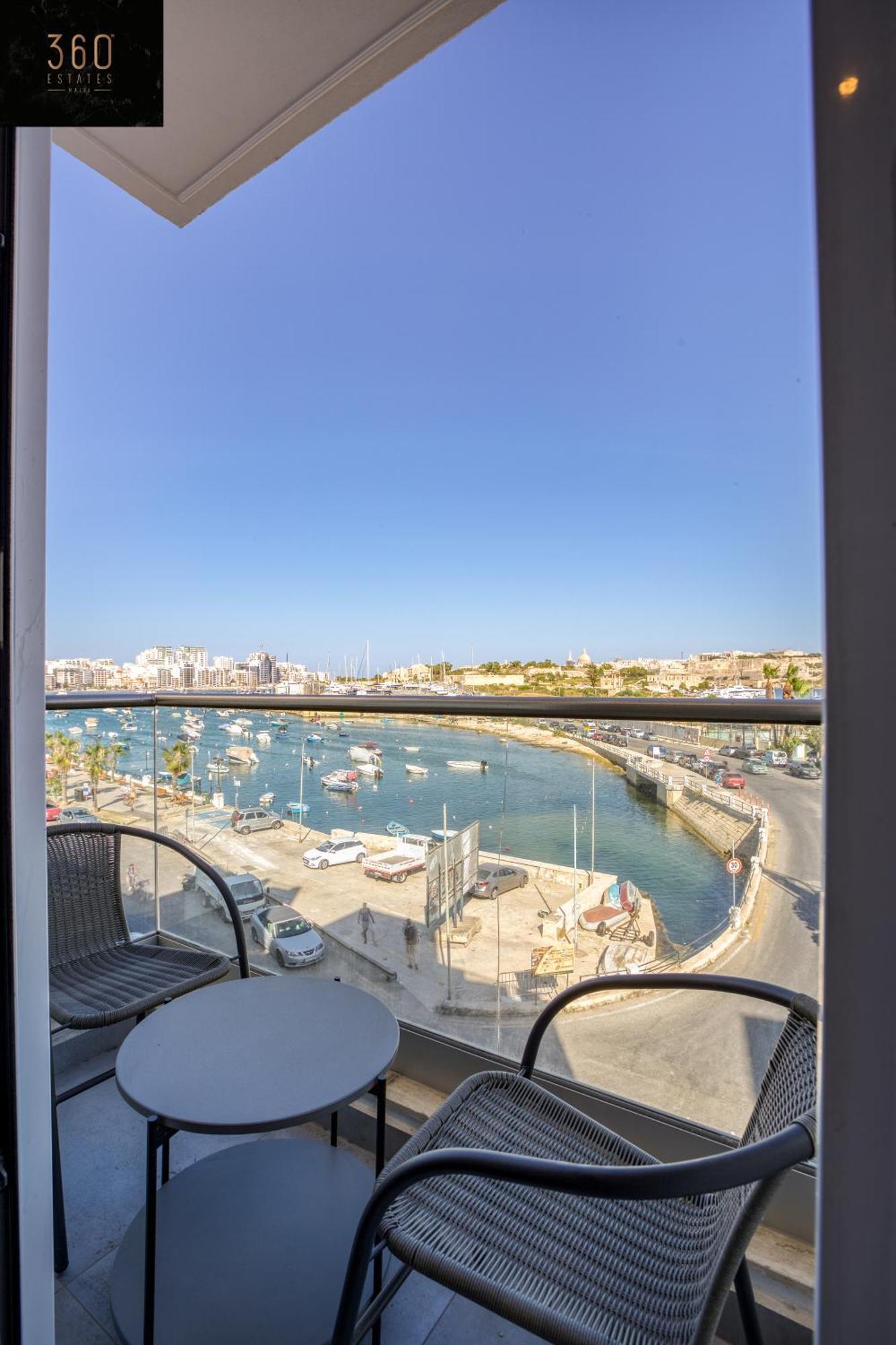 Gzira'S Seashore Stayaway Close To Manuel Island Buitenkant foto