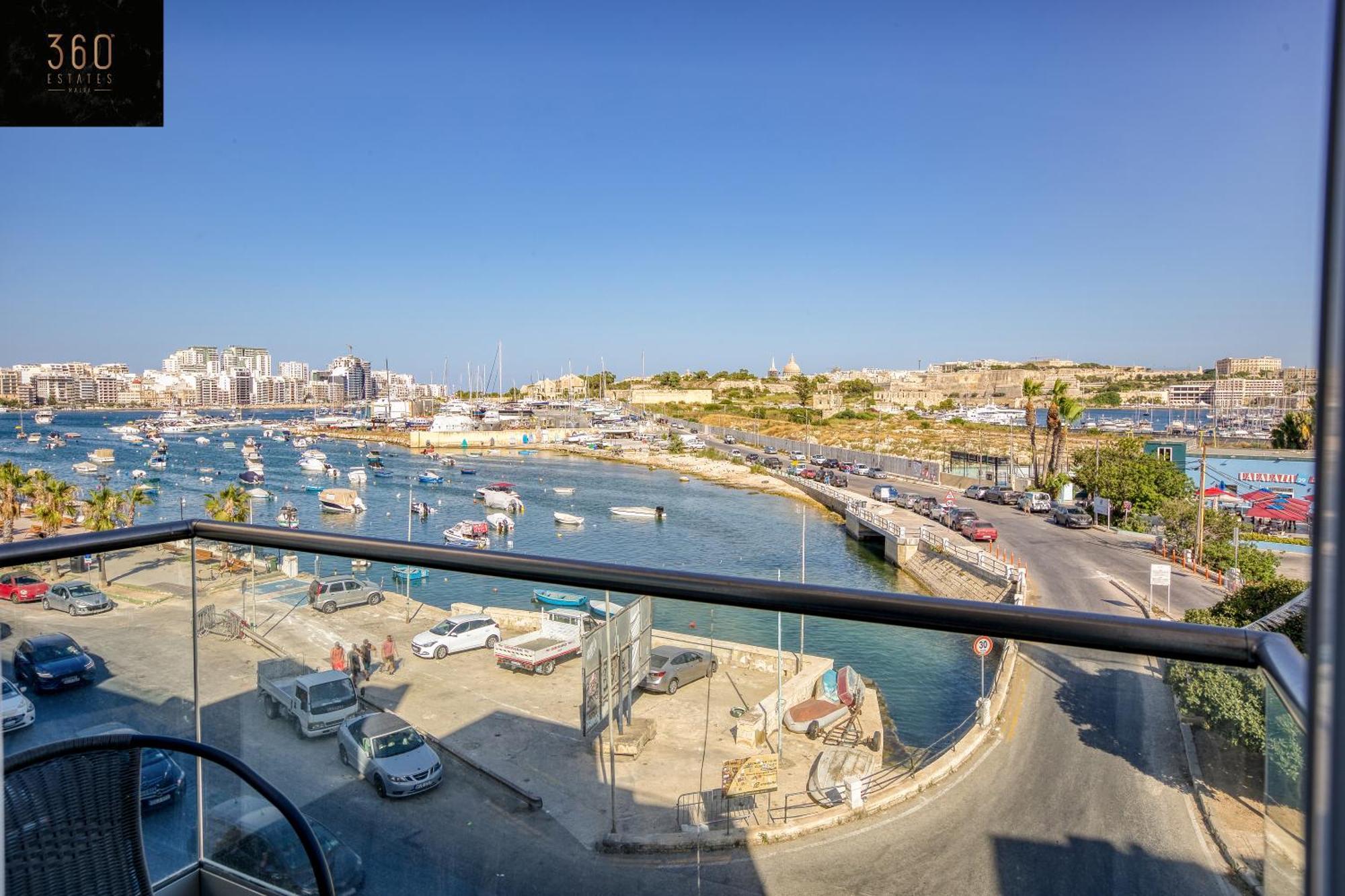 Gzira'S Seashore Stayaway Close To Manuel Island Buitenkant foto