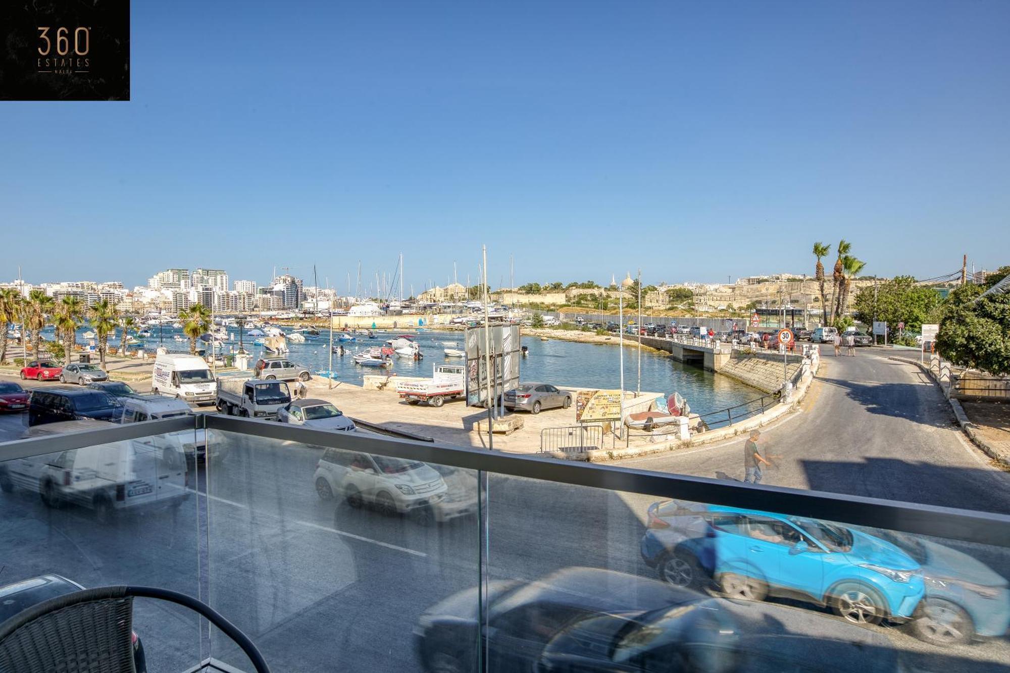 Gzira'S Seashore Stayaway Close To Manuel Island Buitenkant foto