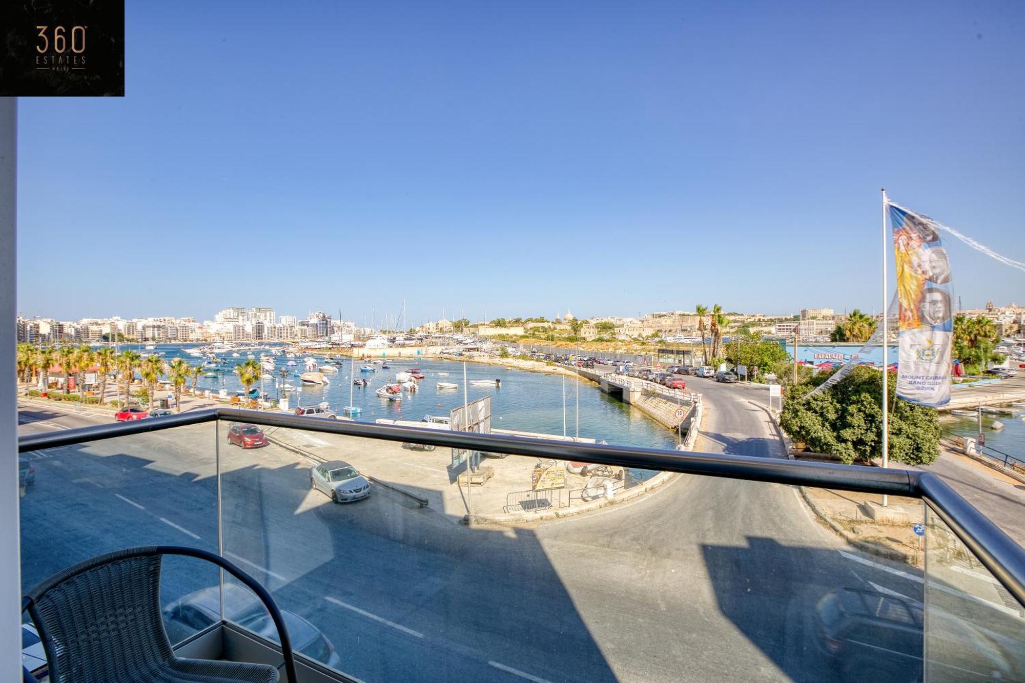Gzira'S Seashore Stayaway Close To Manuel Island Buitenkant foto